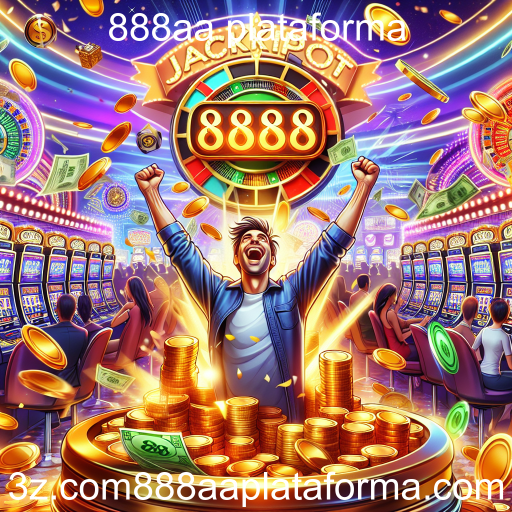 A Emoção dos Jogos de Jackpot na 888aa Plataforma