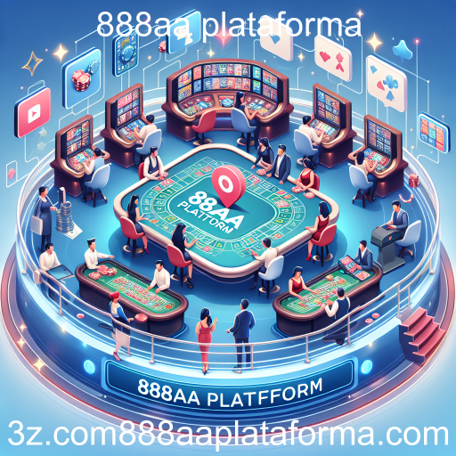 Descubra a Experiência de Jogos 'Ao Vivo' na 888aa Plataforma